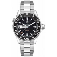 Tag Heuer Aquaracer Calibre 5 Black Dial Men's Watch WAJ2114-BA0871 Tag Heuer Aquaracer Calibre 5 Black Dial Men's Watch WAJ2114-BA0871